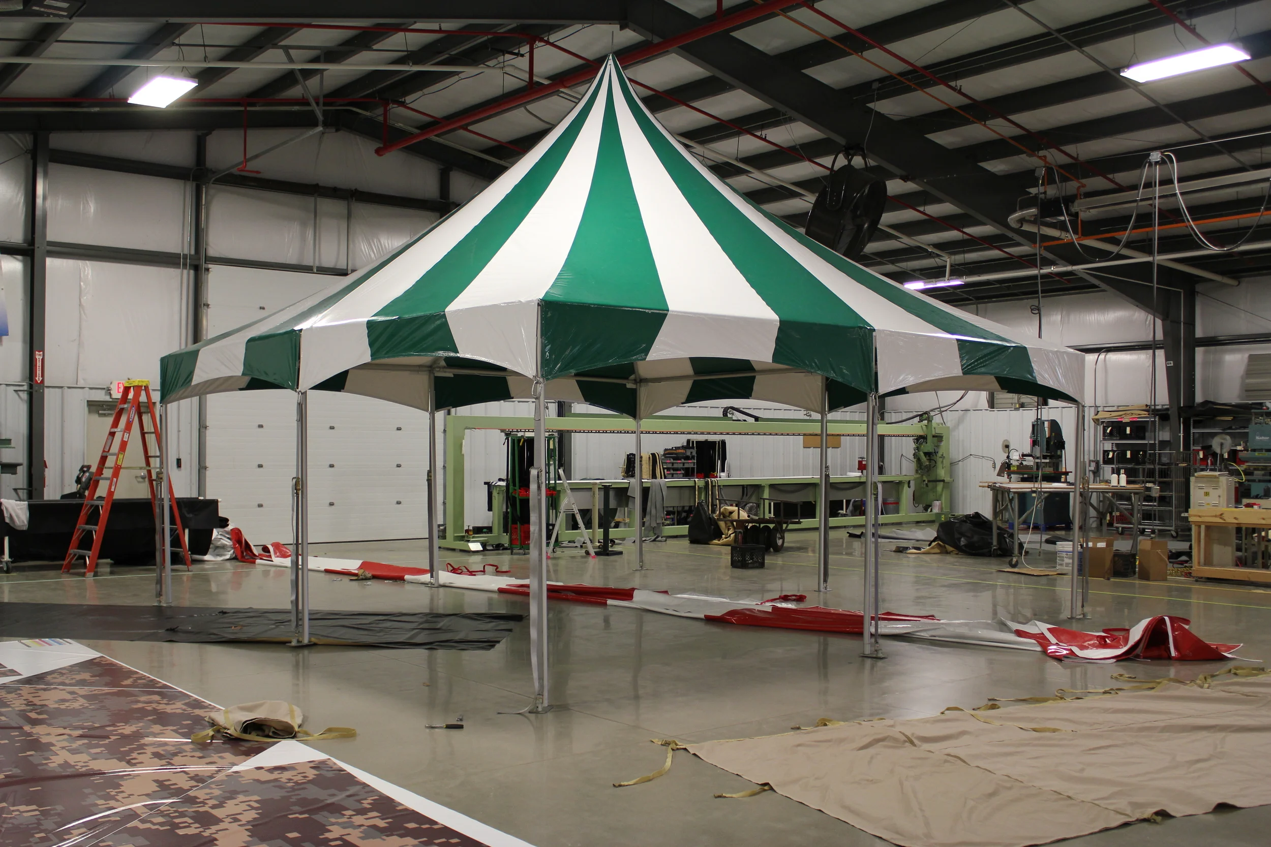 Master Series High Peak Frame Tent — Celina Tent – Party Tents